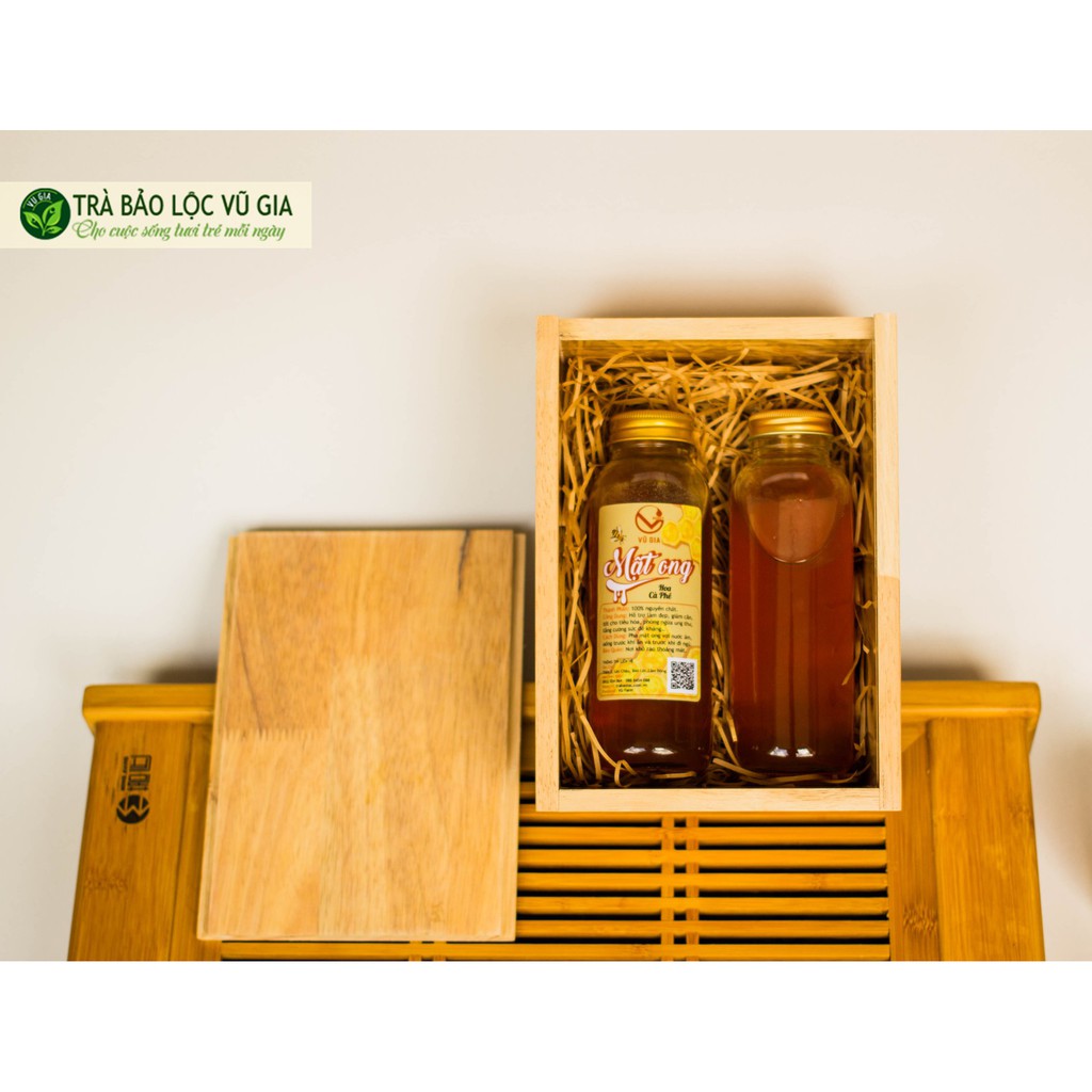 Mật Ong Hoa Nhãn Nguyên Chất Vũ Gia 420g | BigBuy360 - bigbuy360.vn