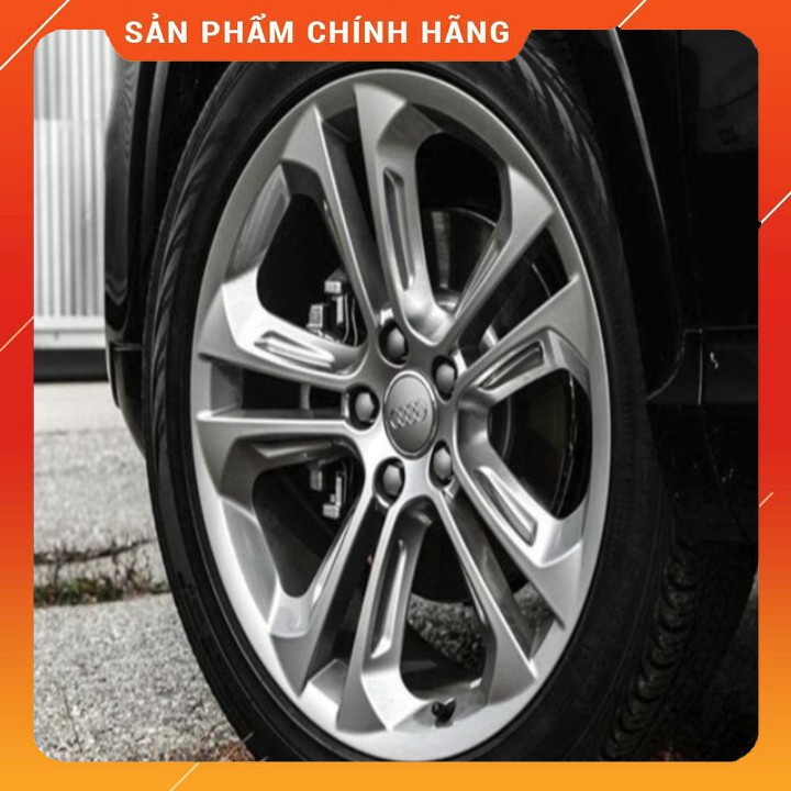 Logo chụp mâm bánh xe ô tô Audi Q7 AUD77 đường kính 77cm SM