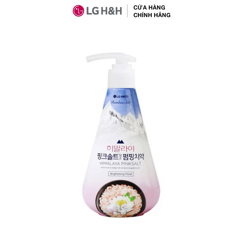 Kem đánh răng Bamboo Salt Himalaya 285g