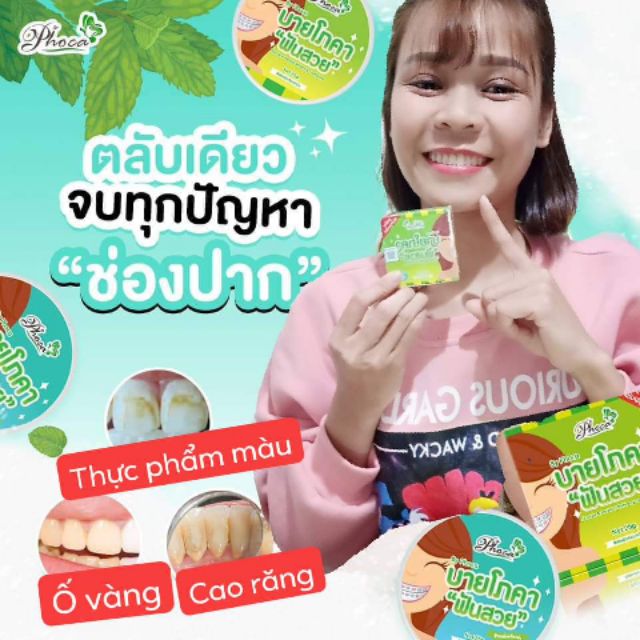 Kem đánh răng Byphoca Thái Lan
