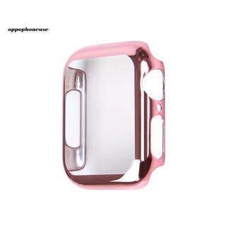 【OPHE】44mm Electroplating PC Case Cover Protector for Apple Watch iWatch 4 Series