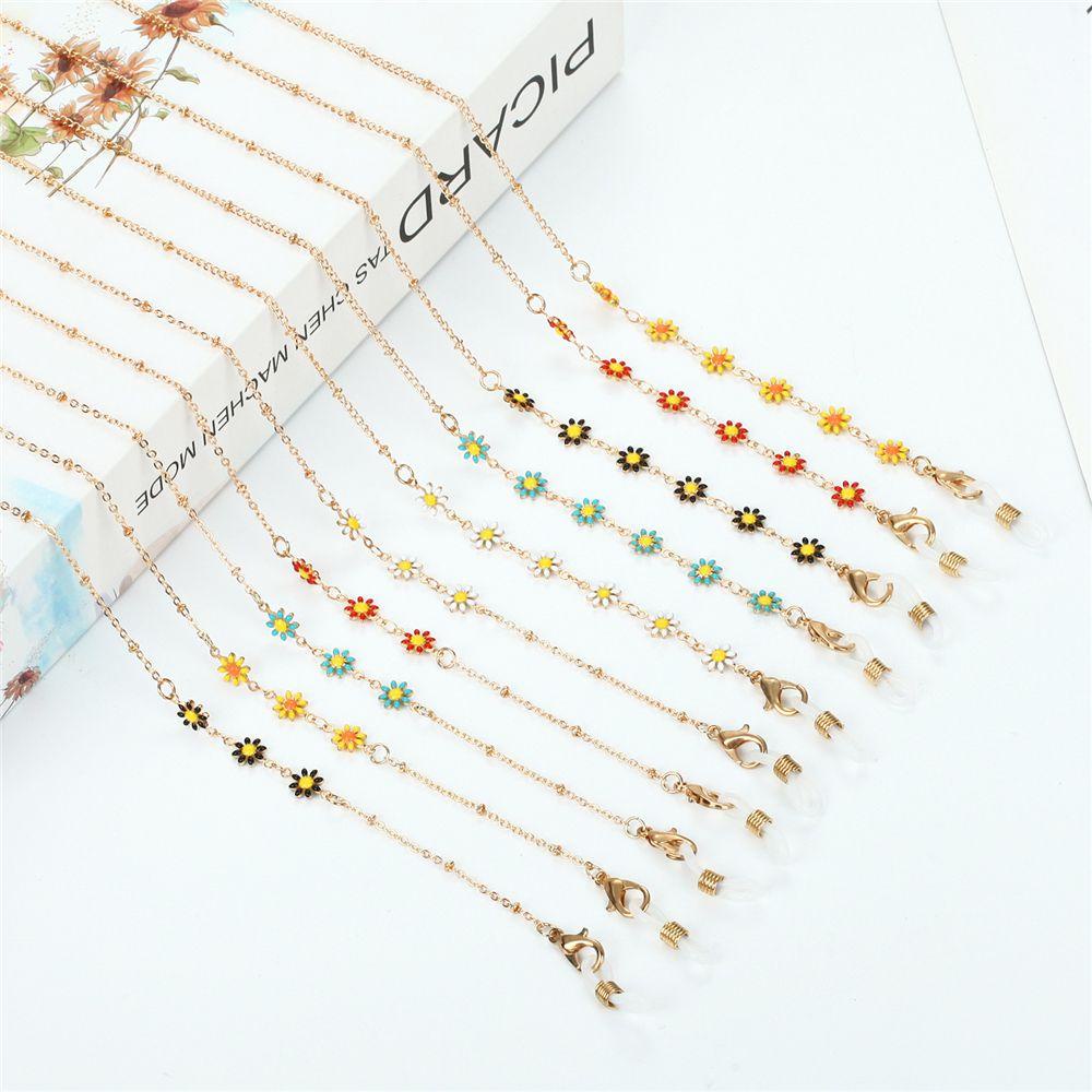 ESPO Dây Đeo Mắt Kính Bằng Kim Loại Thời Trang