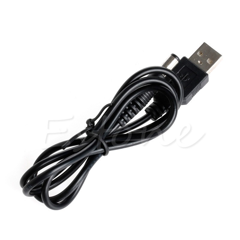 Cáp Chuyển Đổi Cổng Usb Sang Cổng 5.5mm / 2.1mm 5v Dc Chuyên Dụng