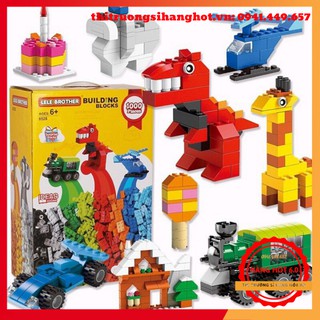 LEGO 1000 MẢNH CHI TIẾT (MÀU VÀNG)