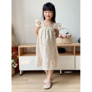 ĐẦM VÁY CÔNG CHÚA VẢI KATE MỀM NHẬP HOA NHÍ HAIVANCO  10 đến 35 kg MỀM MẠI VÀ THOÁNG MÁT ĐI HỌC ĐI CHƠI ĐỀU ĐẸP