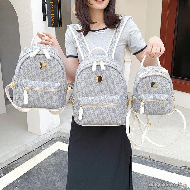 Ba lô thời trang retro Phương Tây 2022 dành cho nữ