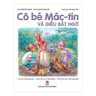 Sách - Combo Cô Bé Mác-Tin (10 Cuốn)