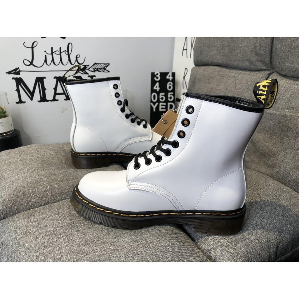 DR.MARTENS Giày Bốt Martin Đế Dày Thời Trang 1461 Series Size 35-45