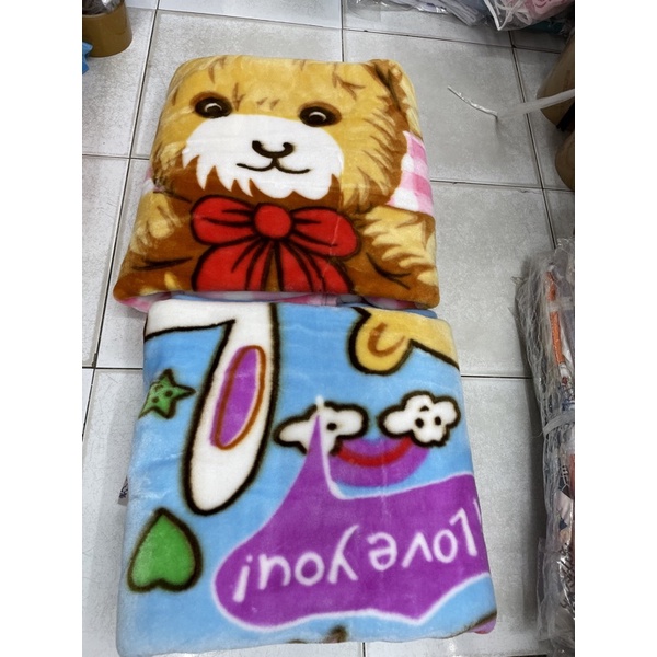 Mền nhung dày cao cấp cho bé