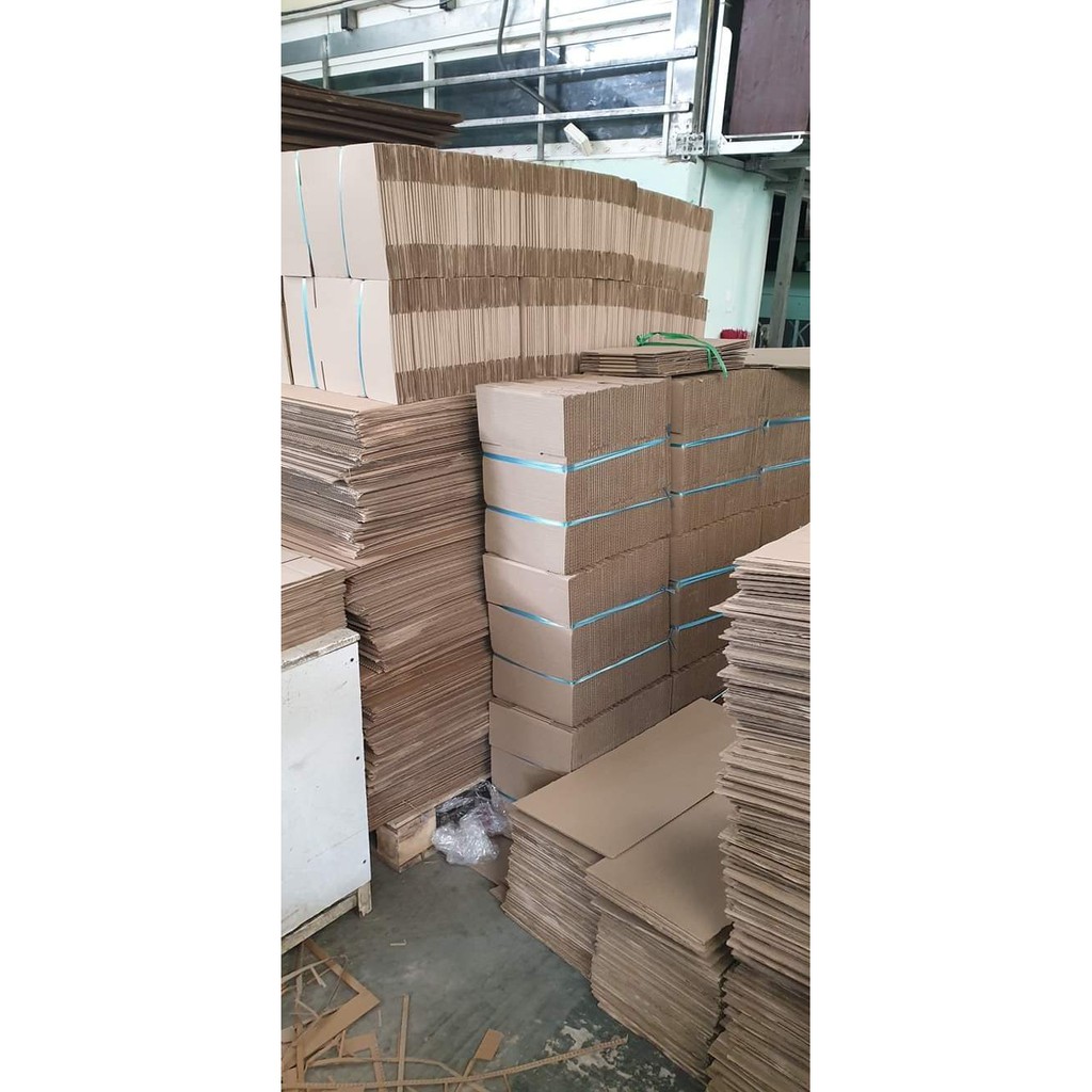 1 Hộp CarTon Size 20x15x10 Đóng Gói Hàng