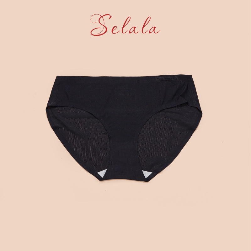 Quần Lót Su Tàng Hình Selala Mỏng Nhẹ Co Giãn Kháng Khuẩn Không Hằn QS25