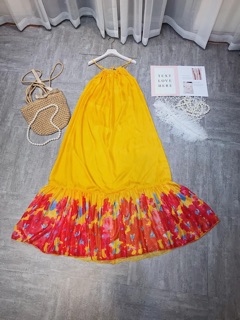 Maxi cổ yếm đuôi cá