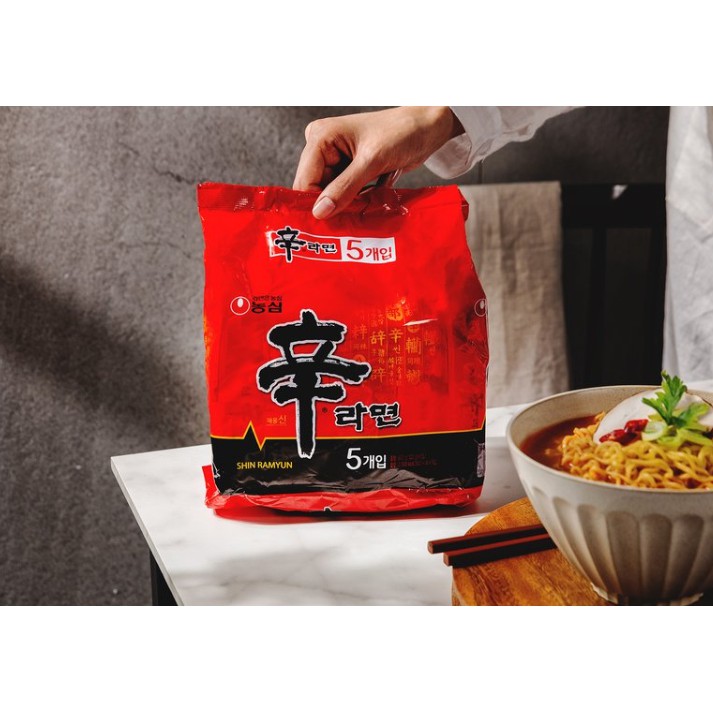 [NONGSHIM] Mỳ Shin - 신 라면