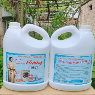 NƯỚC GIẶT BABY 5 TRONG 1 hương thơm gấp 5 lần