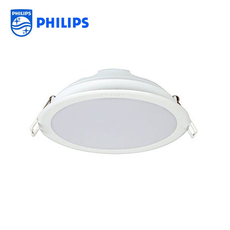 Đèn Led Âm Trần PHILIPS 59464 Meson 13W, Lỗ cắt D125  Ánh Sáng Trắng/Vàng/Trung Tính Bảo Hành 2 Năm (1 Đổi 1)