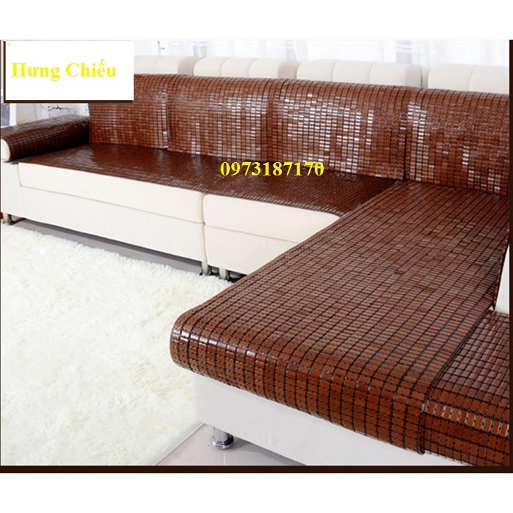 Chiếu Trúc Trải Sofa &amp; Bàn Gội