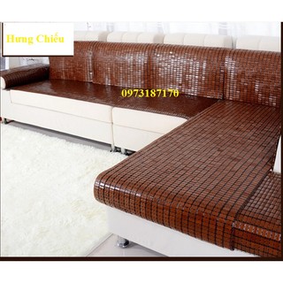 Chiếu Trúc Trải Sofa & Bàn Gội