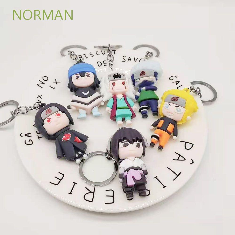 Móc Chìa Khóa Hình Nhân Vật Anime Naruto Độc Đáo