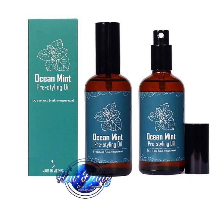 [CHÍNH HÃNG 100%] Xịt tạo phồng tóc Pre Styling Ocean Mint Pre Styling Oil 100ml / 30ml