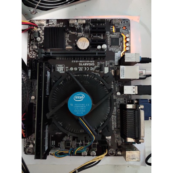 Combo sk 1151 gồm main và cpu