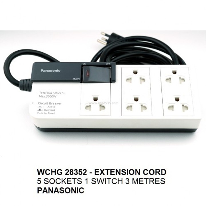 Ổ CẮM NỐI DÂY WCHG28352 PANASONIC