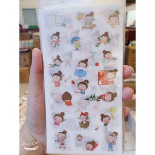 🏵 Set 6 Tờ Sticker hình dán siêu cute 🏵