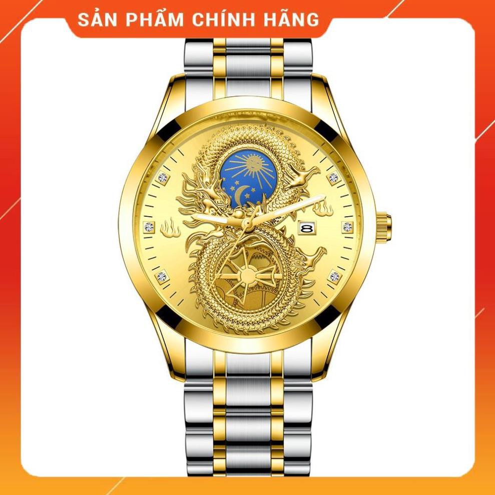 [FullBox] ĐỒNG HỒ NAM MẶT RỒNG ĐẸP CHÍNH HÃNG FNGEEN DÂY KIM LOẠI KHÔNG GỈ ĐẲNG CẤP GIÁ RẺ | BigBuy360 - bigbuy360.vn