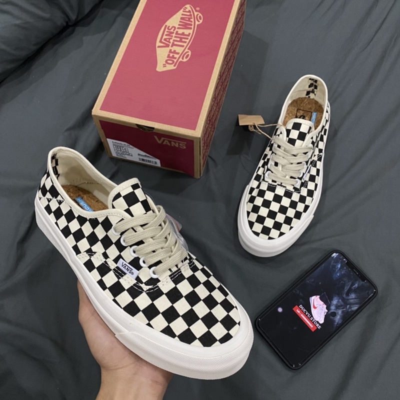 GIÀY VAN.S VAUL ECO THEORY LAI AU [ FULL BOX + FREE SHIP ]