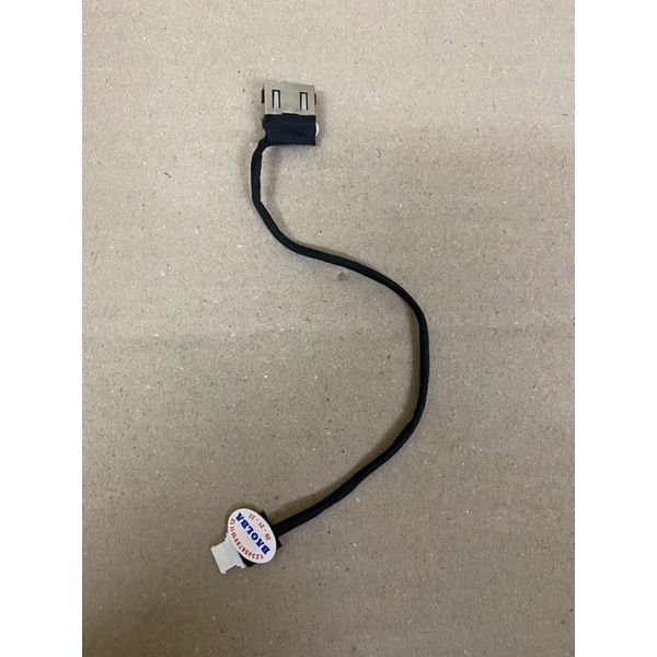 Jack nguồn dc laptop Lenovo Thinkbook 14 IML