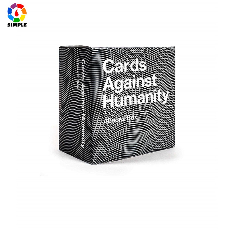 Hộp thẻ bài Chống lại nhân loại Cards Against Humanity Absurd Box bằng ABS dành cho người lớn và trẻ em
