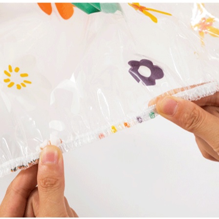 Vỏ bọc xe máy Động cơ Mưa bụi Thiết kế trong suốt PEVA chống thấm Chất liệu bảo vệ môi trường Che phủ Trong nhà Ngoài trời M L