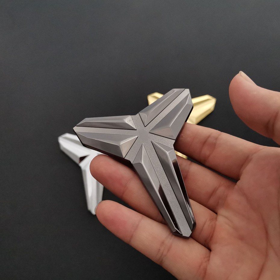 Nhãn Dán Ba Chiều Bằng Kim Loại In logo kobe Thể Thao Độ Chính Xác Cao Trang Trí Xe Hơi