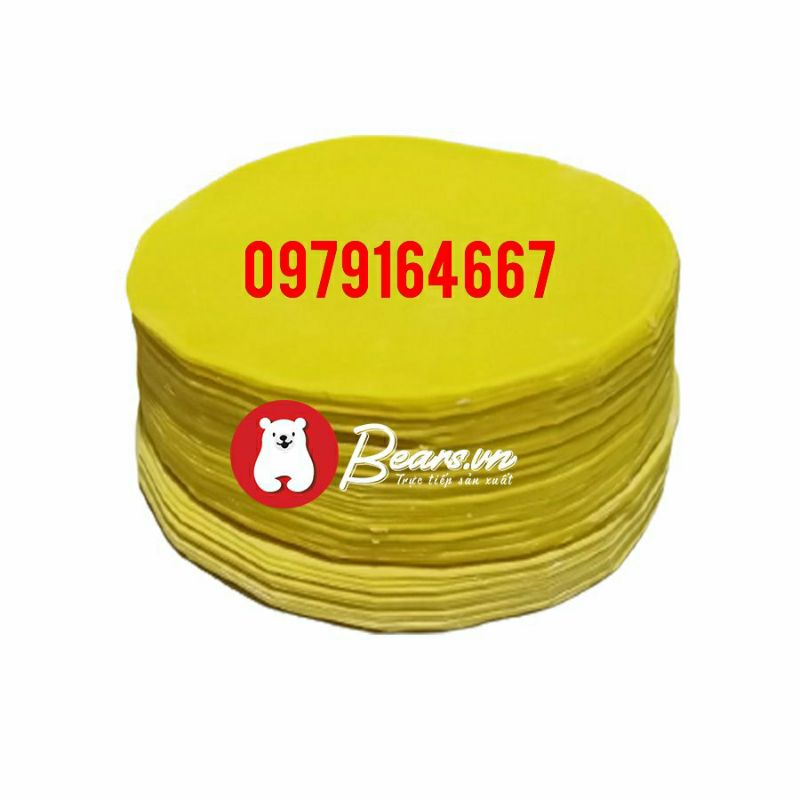 Vỏ Bánh Gối  Bears  giao hàng ngay sau 1 đến 2h )