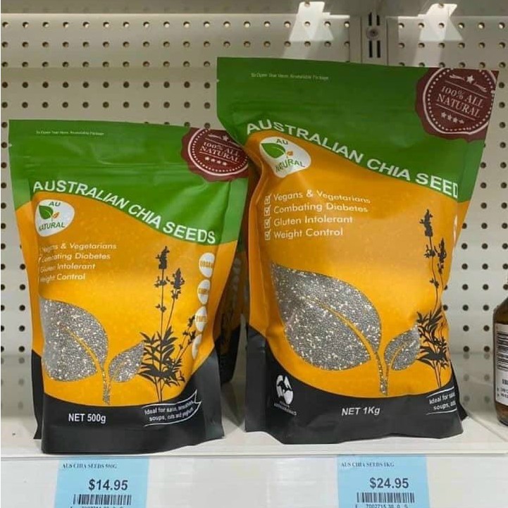 Hạt chia seed hàng úc