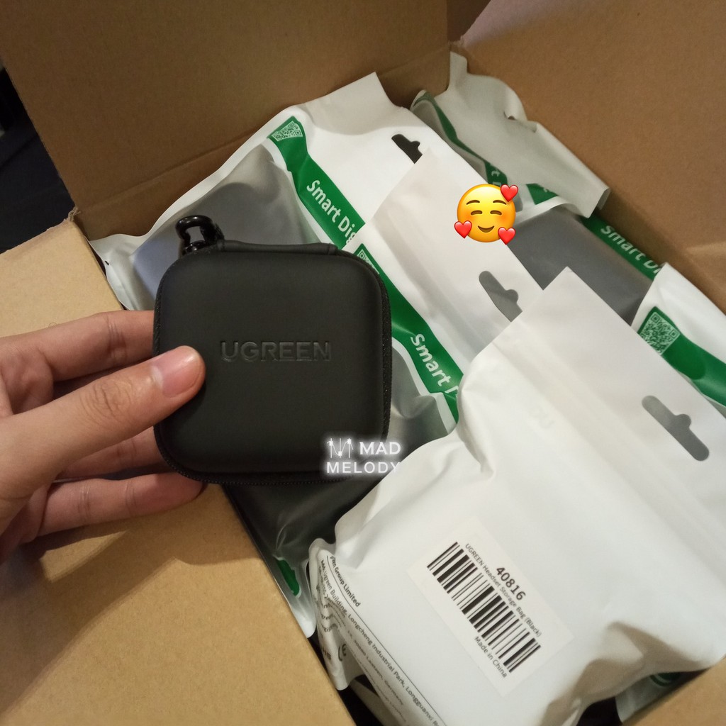 UGREEN Earphone Storage Carrying Case 40816