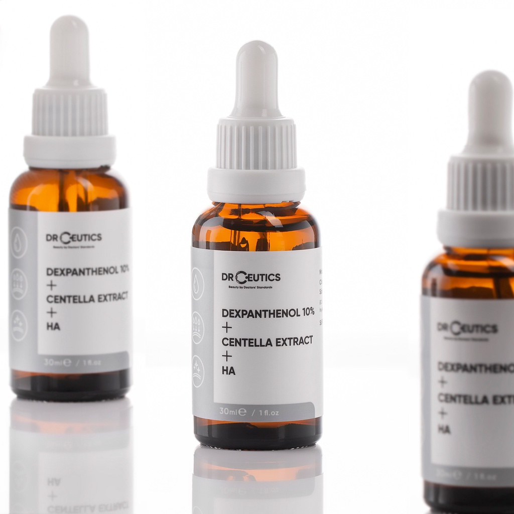 Serum B5 DrCeutics Cấp Ẩm Và Phục Hồi Da Phù Hợp Mọi Loại Da Dexpanthenol 10% + Centella Extract + HA Mit Beauty
