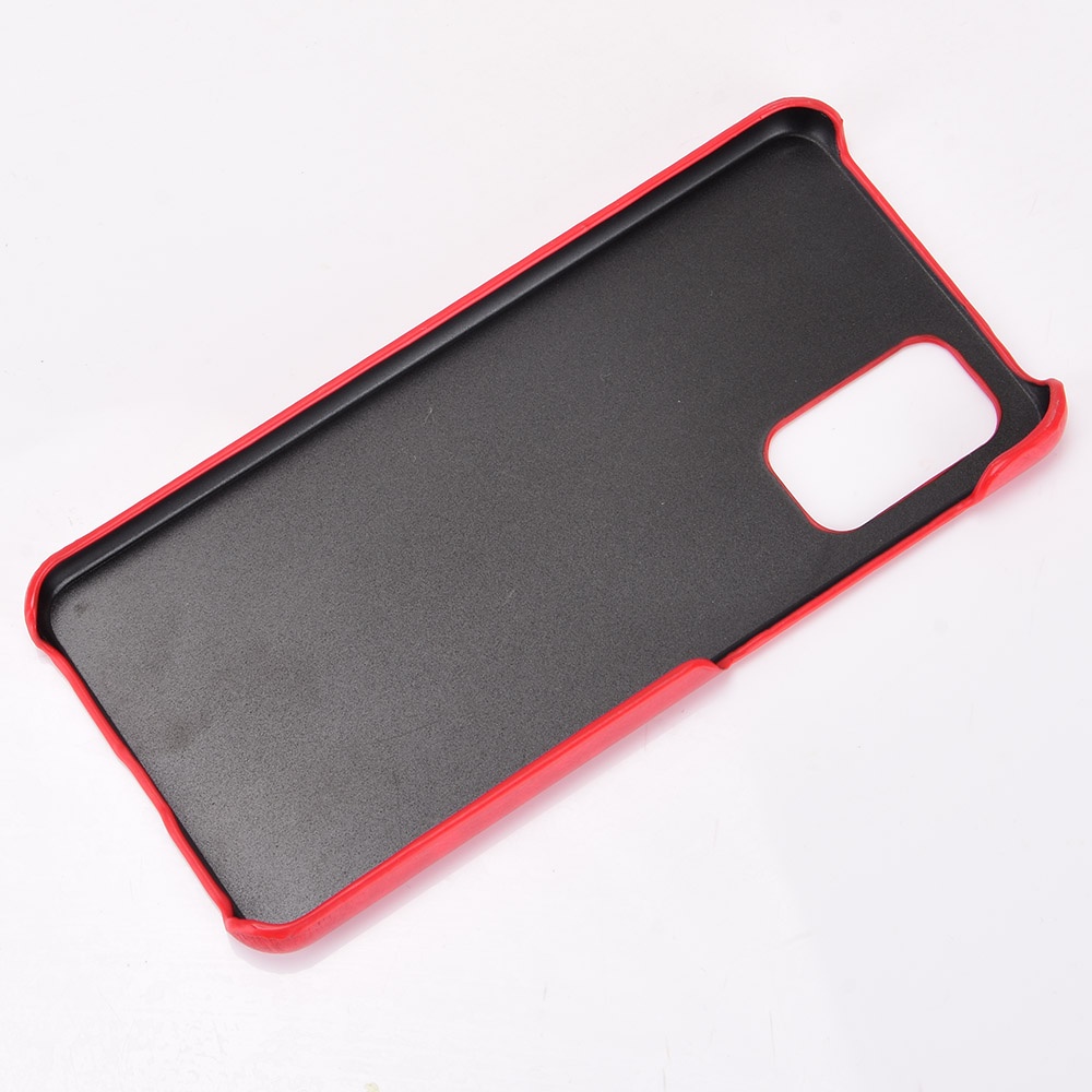Ốp Điện Thoại Da PU Nhựa Cứng Sang Trọng Cho Samsung Galaxy A02 A02s A12 A22 A32 A52 A52s A72