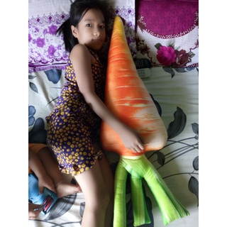Gối ôm 3d carot 85cm