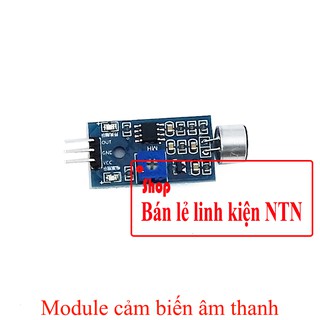 Module cảm biến âm thanh