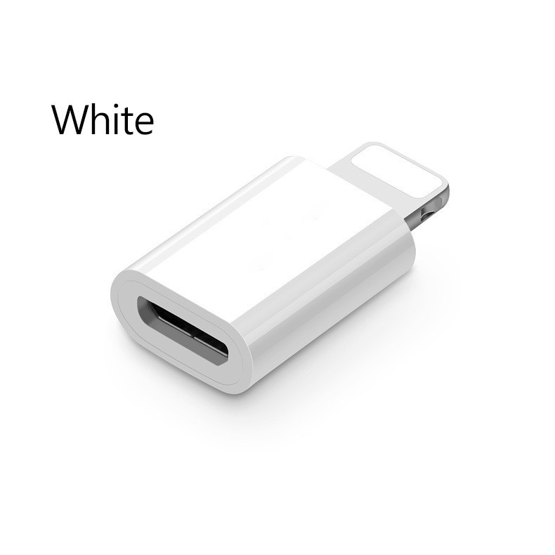 1 Bộ 5 Đầu Chuyển Đổi Micro Usb Sang Lightning 8pin Và Micro Usb Sang Type-C Cho Iphone