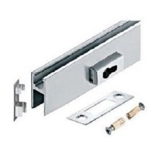 KẸP KÍNH DƯỚI VỚI LỖ KHÓA, INOX BO – HAFELE 981.00.201
