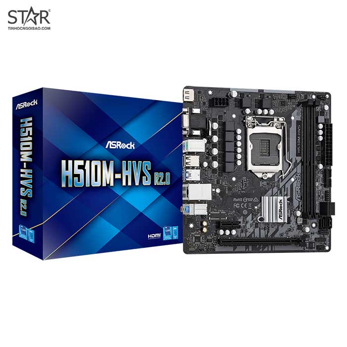 Mainboard Asrock H510MHVS R2.0