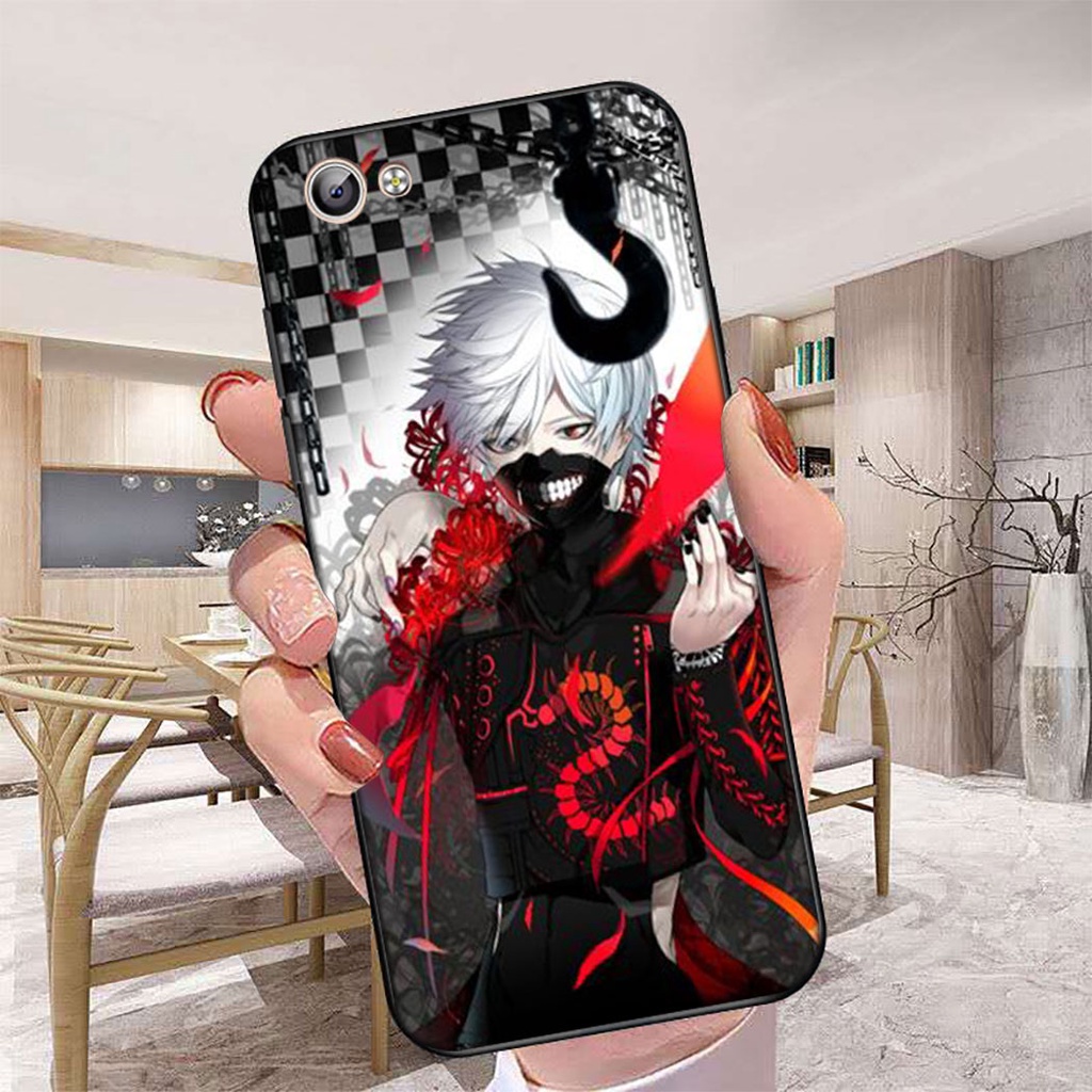 Ốp Lưng Tokyo Ghoul Nhiều Mẫu Mã Cho Điện Thoại Redmi 4a 7a 4x 5a 5 Plus 6a 6 Pro Bnt24