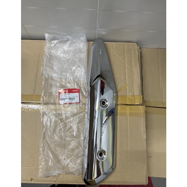Bát bô ốp bô chắn nhiệt ống xả xe future 125 mập hàng chính hãng 18355KYZ900