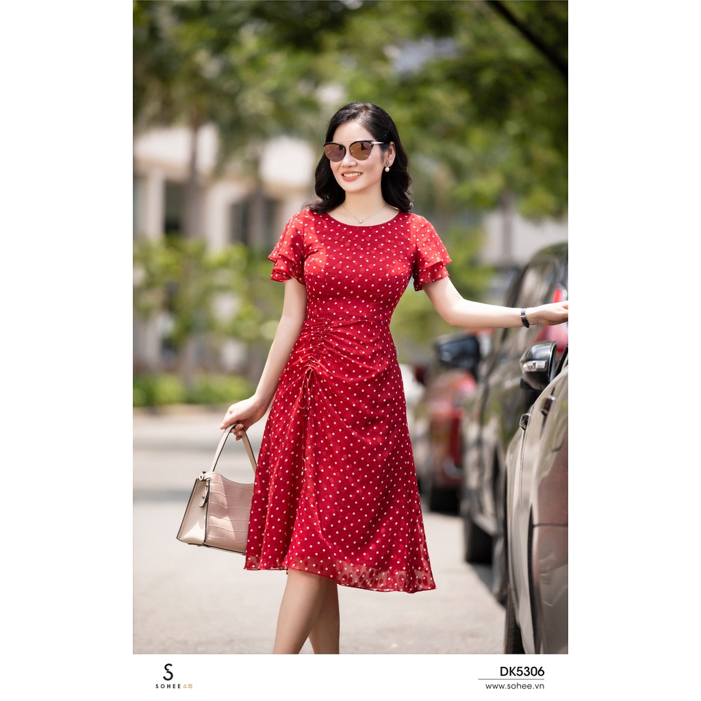 Đầm cao cấp SOHEE DK5306