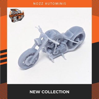 Mô hình xe mô tô Harley Davidson tỉ lệ 1:64