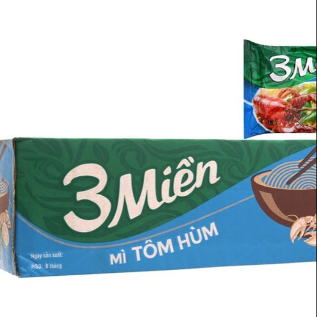 MÌ Ba miền Tôm Hùm thùng 30g