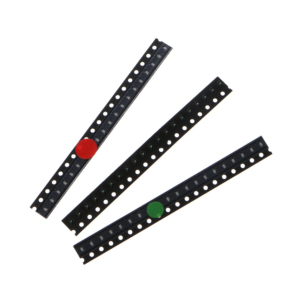 Set 100 đèn LED 5 màu SMD 0603 chuyên dụng cho xe hơi Kiss * 100