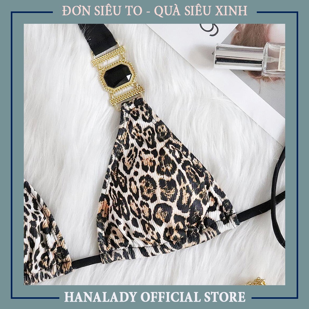 Bikini sexy cao cấp, bộ 2 mảnh đi biển nữ B138