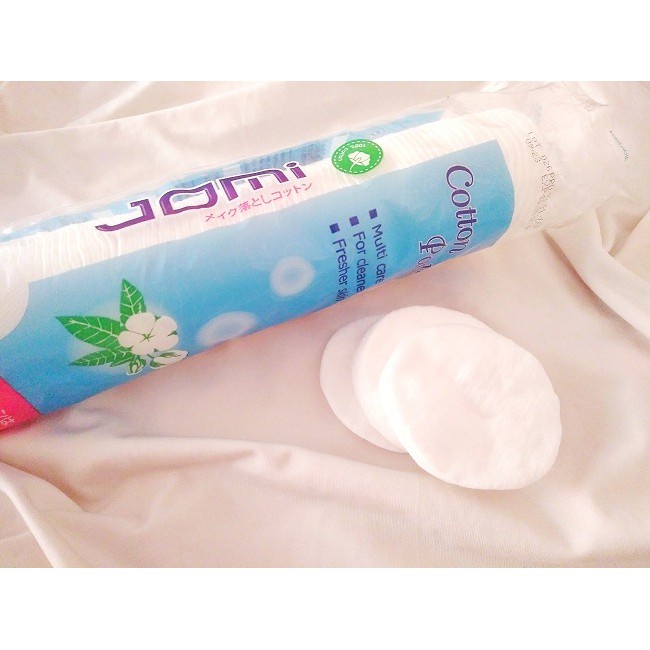 Bông tẩy trang Jomi Nhật Bản 120 miếng